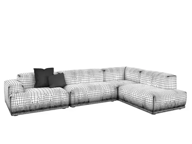 Connect 3-Seater Corner