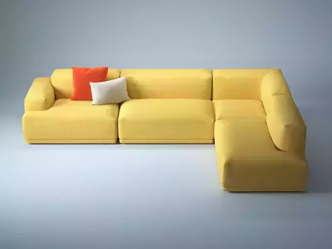 Connect 3-Seater Corner