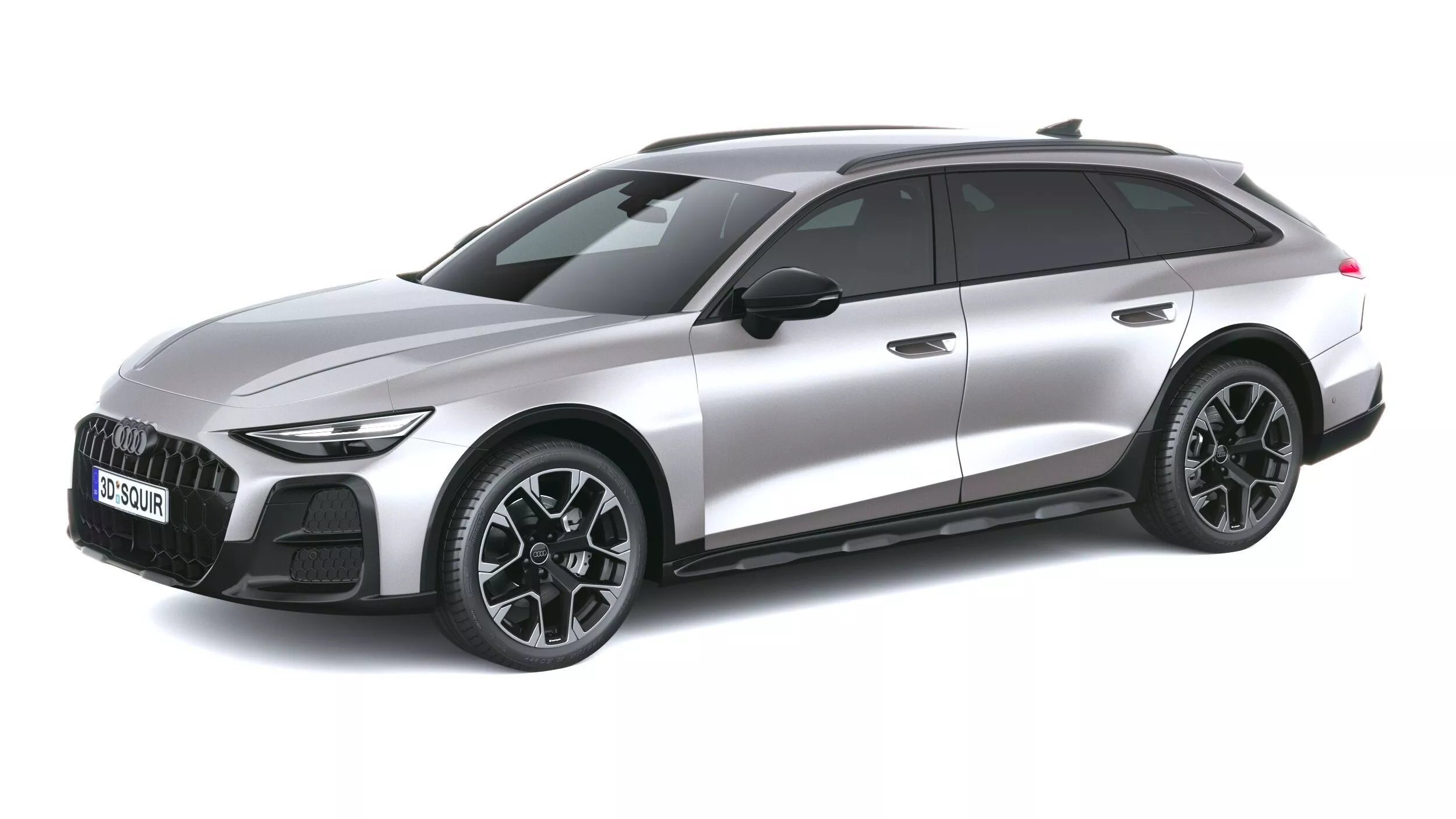 Audi A6 Allroad 2027 3D model