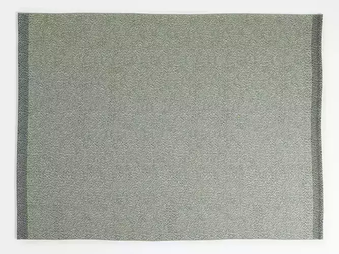 Melt wool placemat 3D model