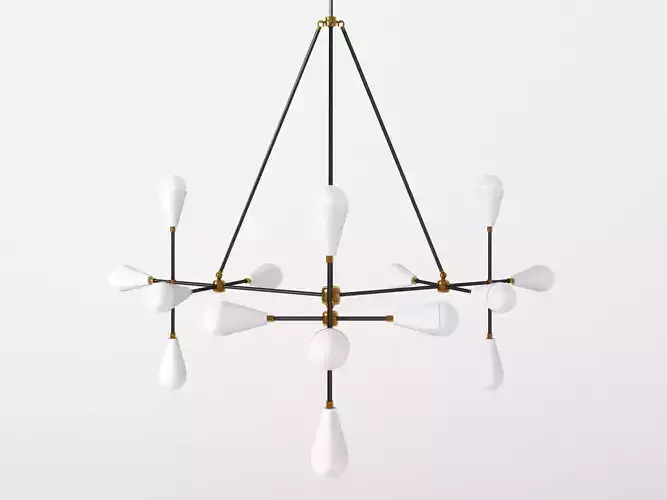 Triad 15 3D model