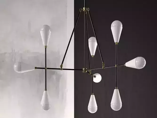 Triad 9 pendant light