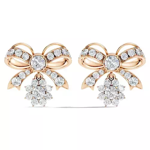Diamond Earrings 