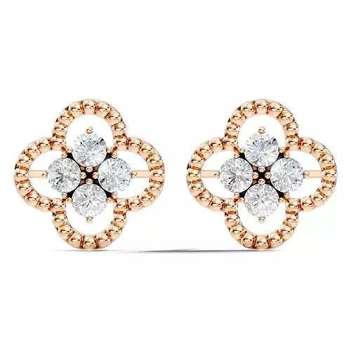 Diamond Earrings 