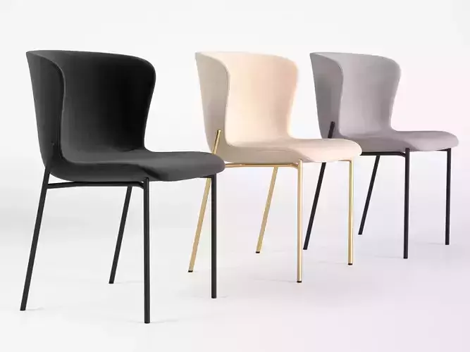 La Pipe Chair 3D model