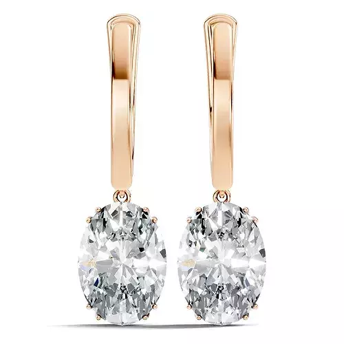 Diamond Earrings 