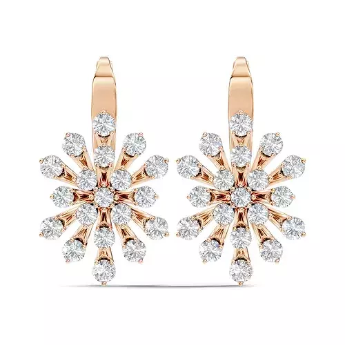 Diamond Earrings 
