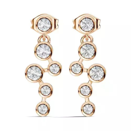 Diamond Earrings 
