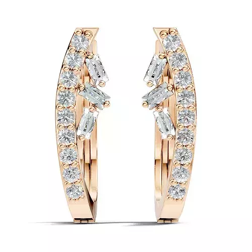 Diamond Earrings 