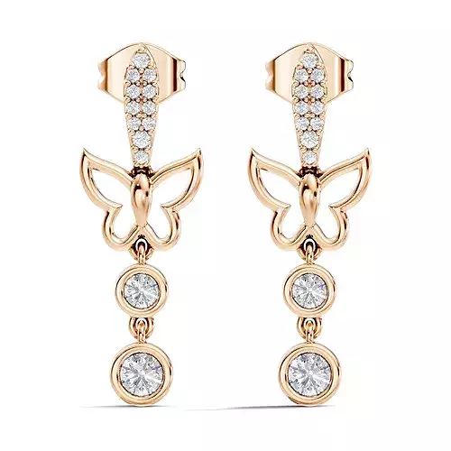 Diamond Earrings 