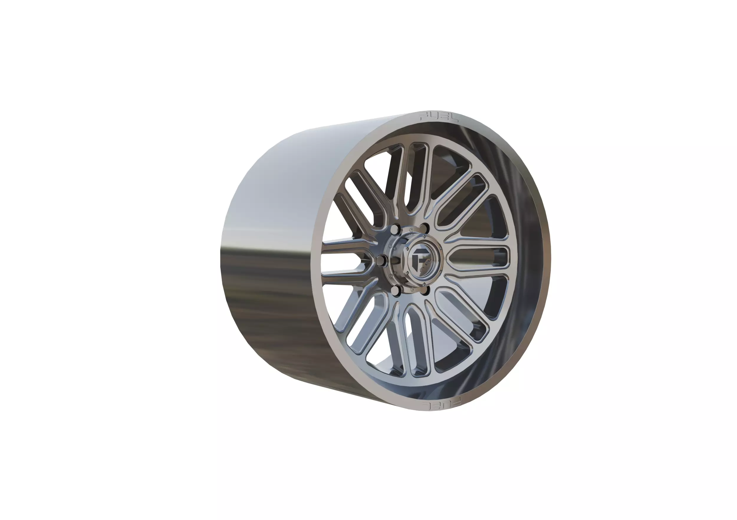 FUEL OFF-ROAD IGNITE WHEEL 3D PRINT MODEL 3D print model