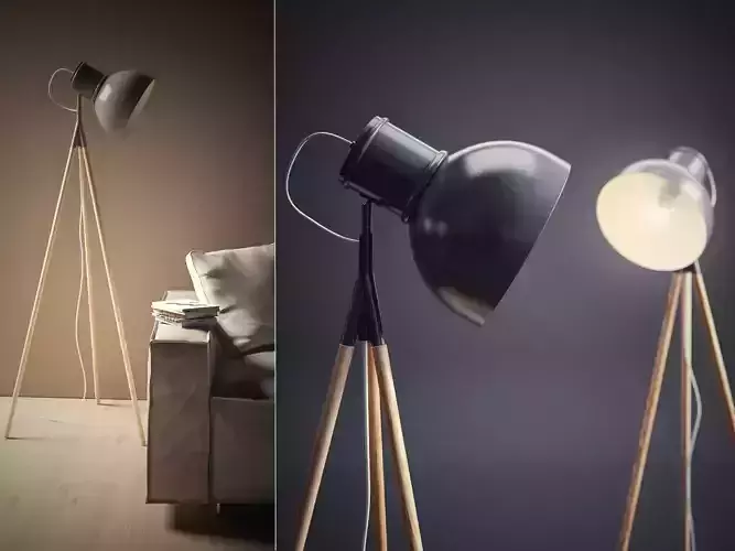Industry Floor Lamp