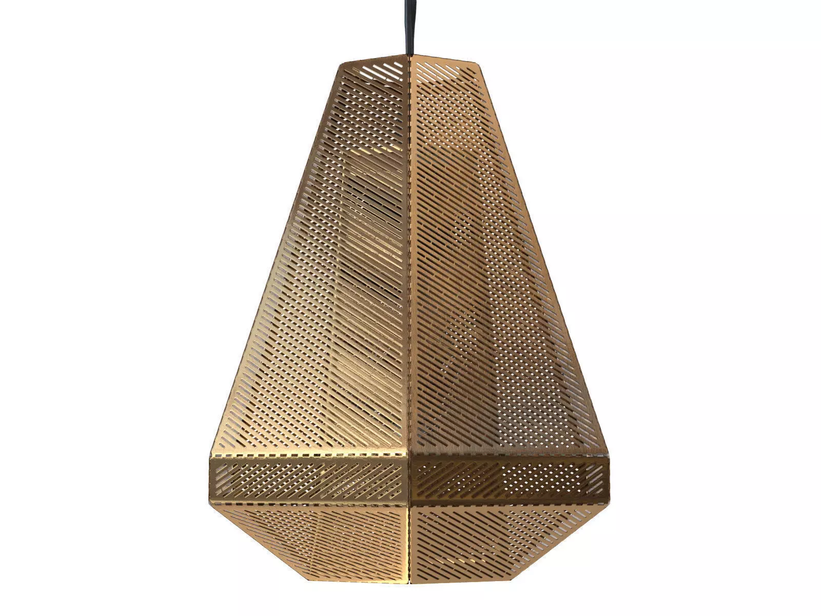 The Diamonte Pendant Lamp 3D model_2