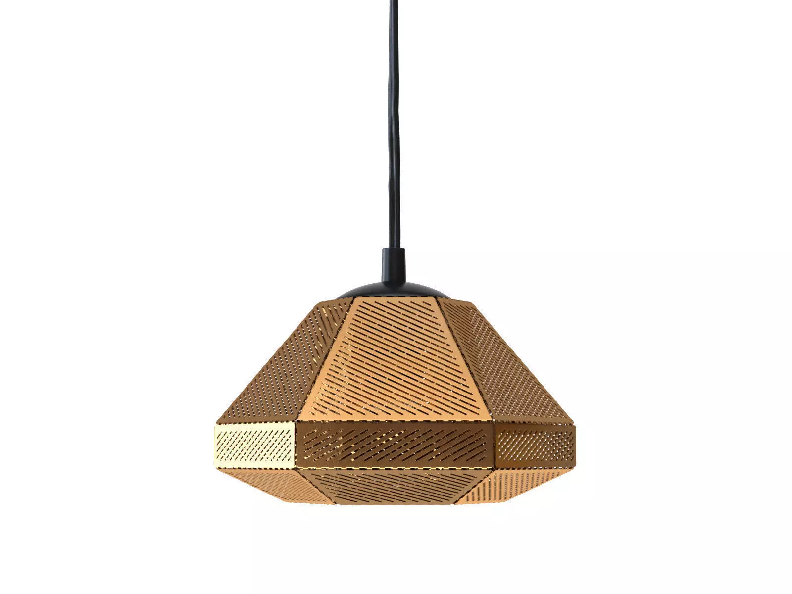 The Diamonte Pendant Lamp 3D model_4