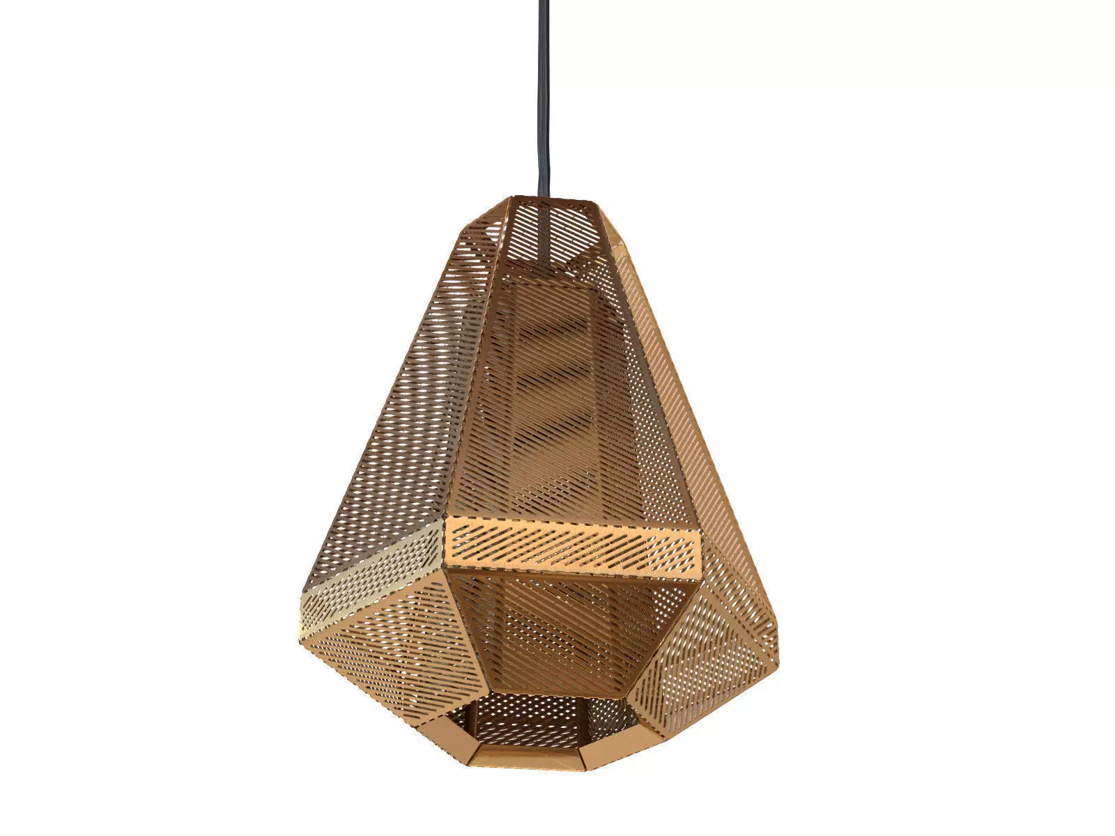The Diamonte Pendant Lamp 3D model_3