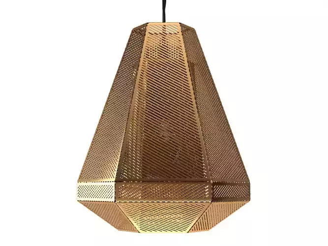 The Diamonte Pendant Lamp