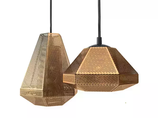 The Diamonte Pendant Lamp