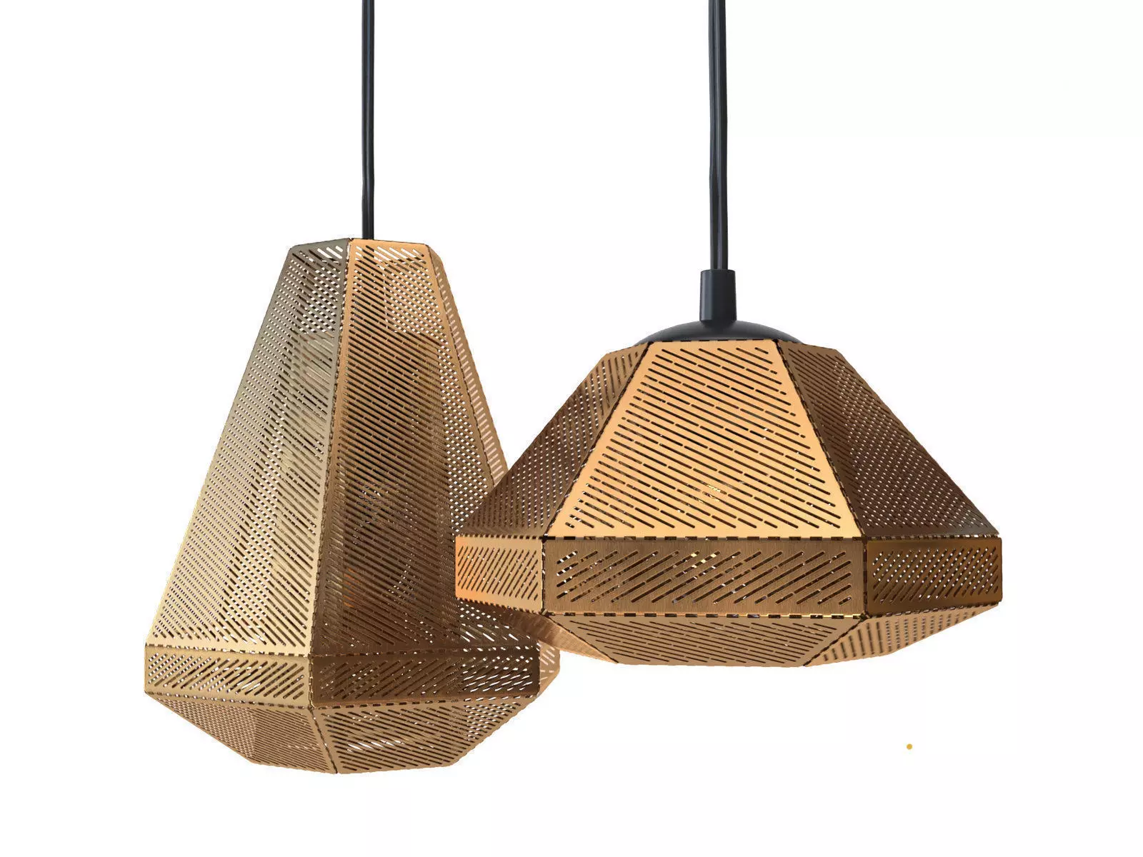 The Diamonte Pendant Lamp 3D model_0