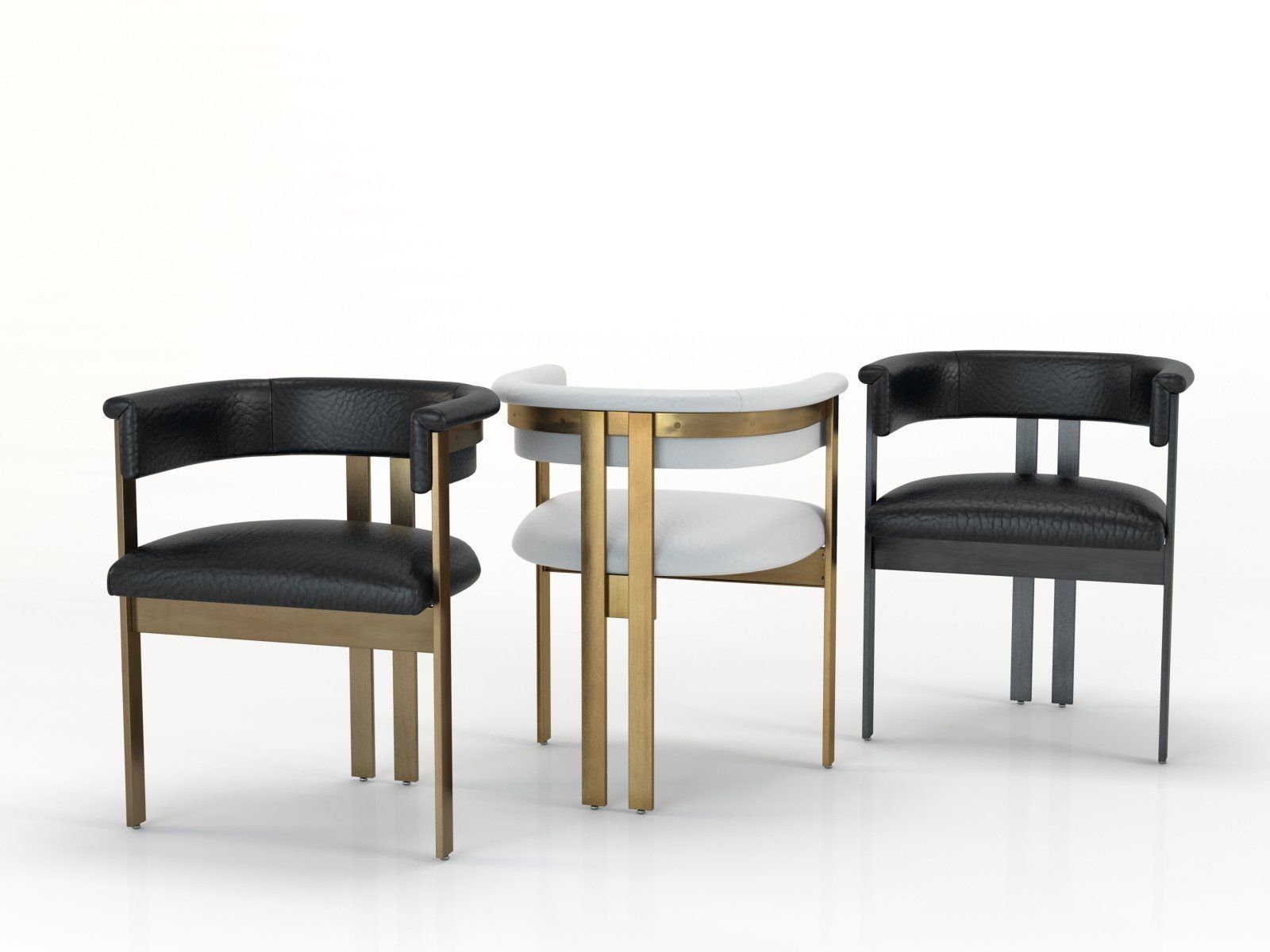 Elliott Chair 3D model_3