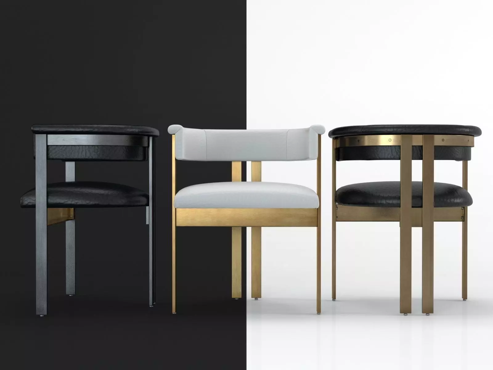 Elliott Chair 3D model_0