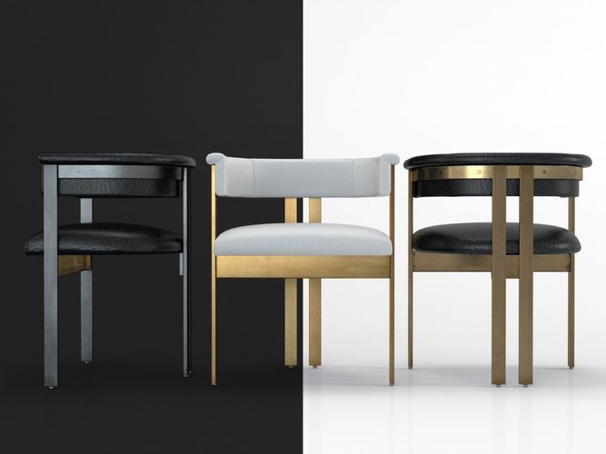 Elliott Chair 3D model
