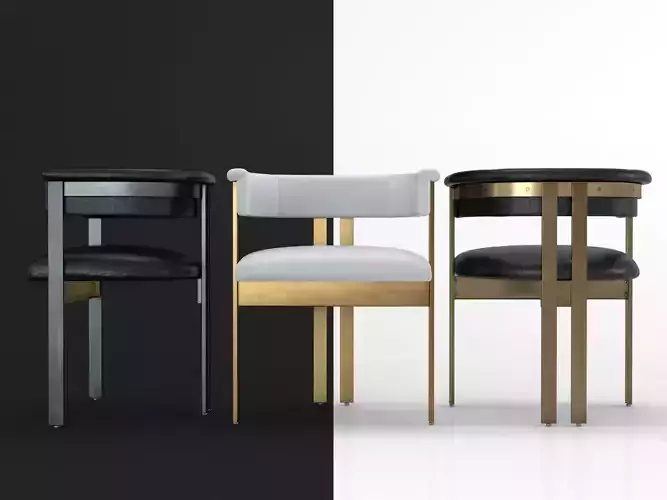 Elliott Chair 3D model