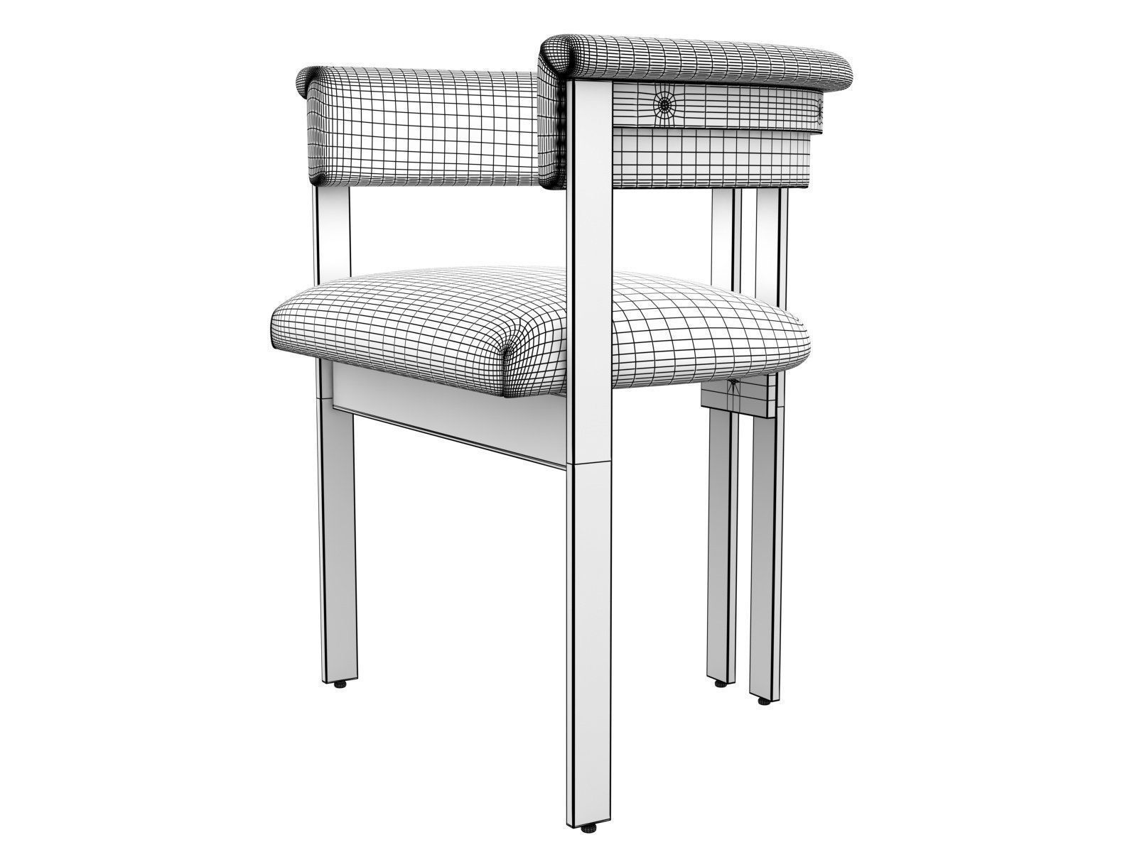 Elliott Chair 3D model_4