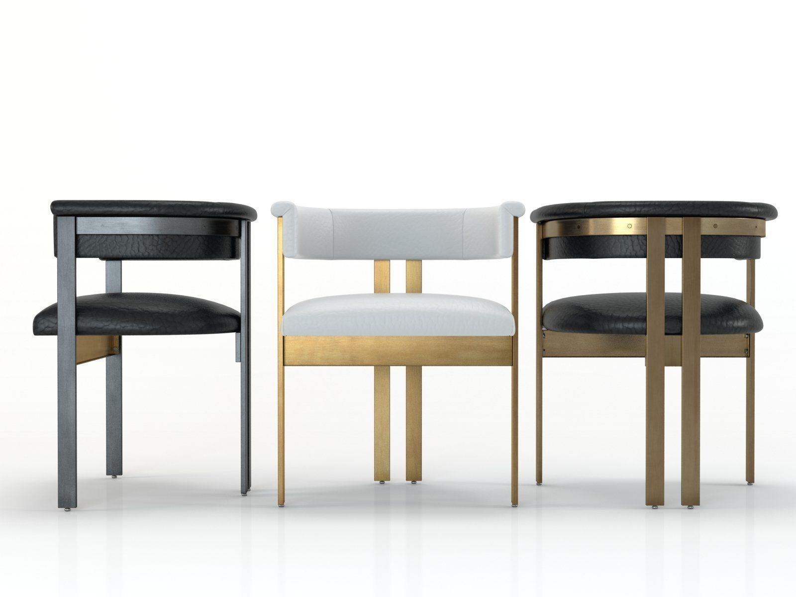 Elliott Chair 3D model_2