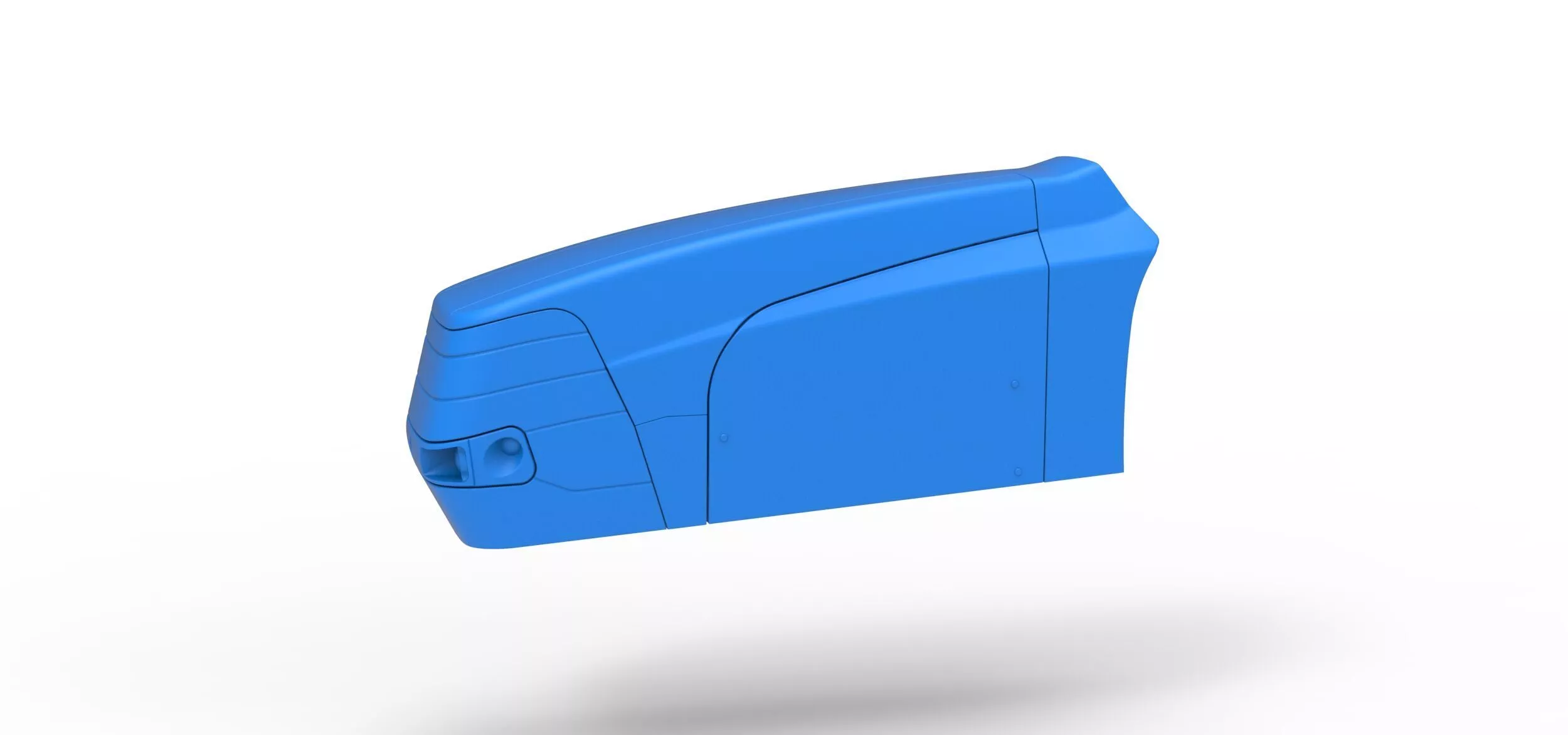 Hood of Pulling tractor Version 9 Scale 1 to 25 3D print model