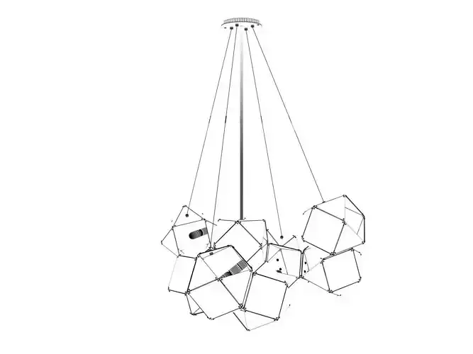 Welles Central Chandelier