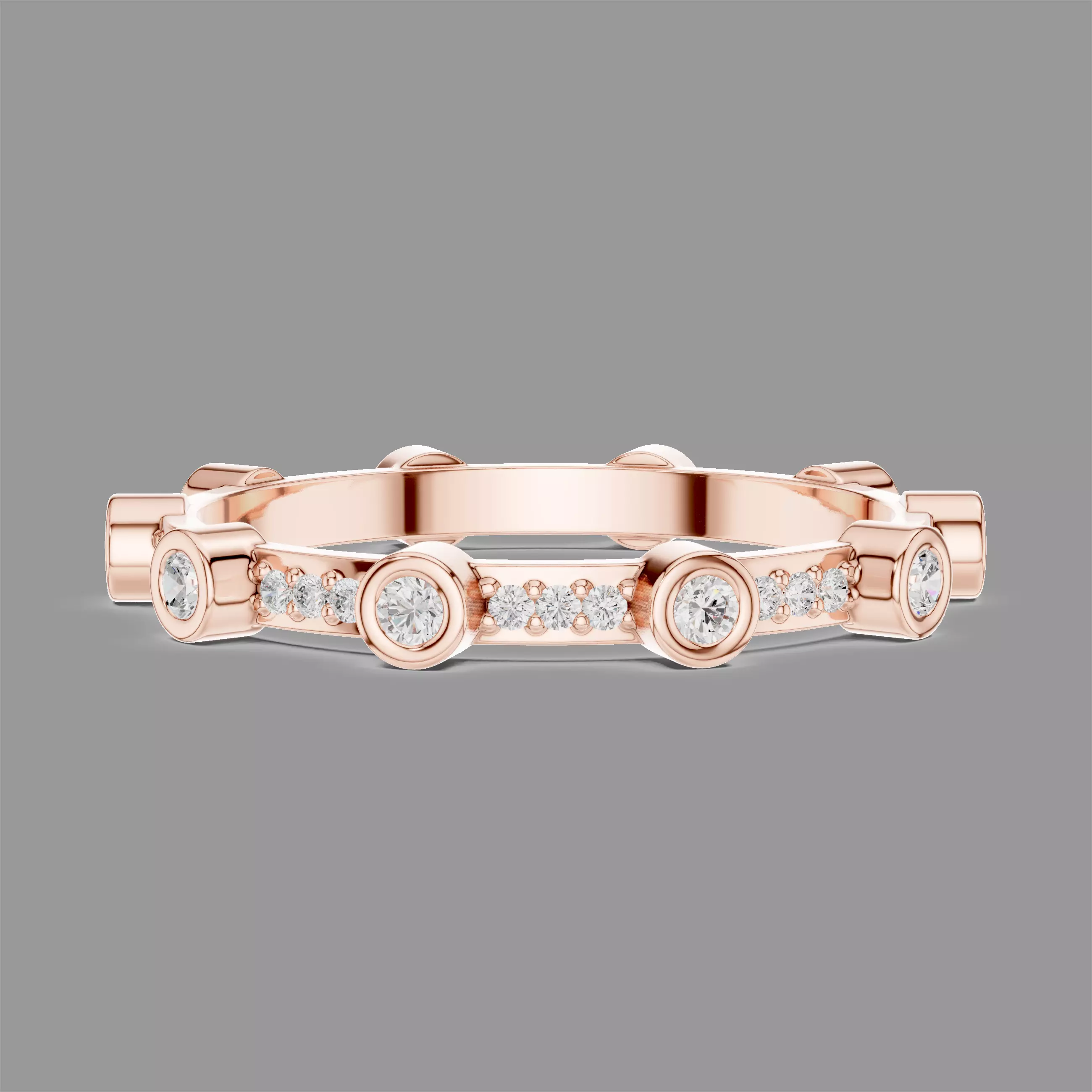 Eternity Band 3D print model