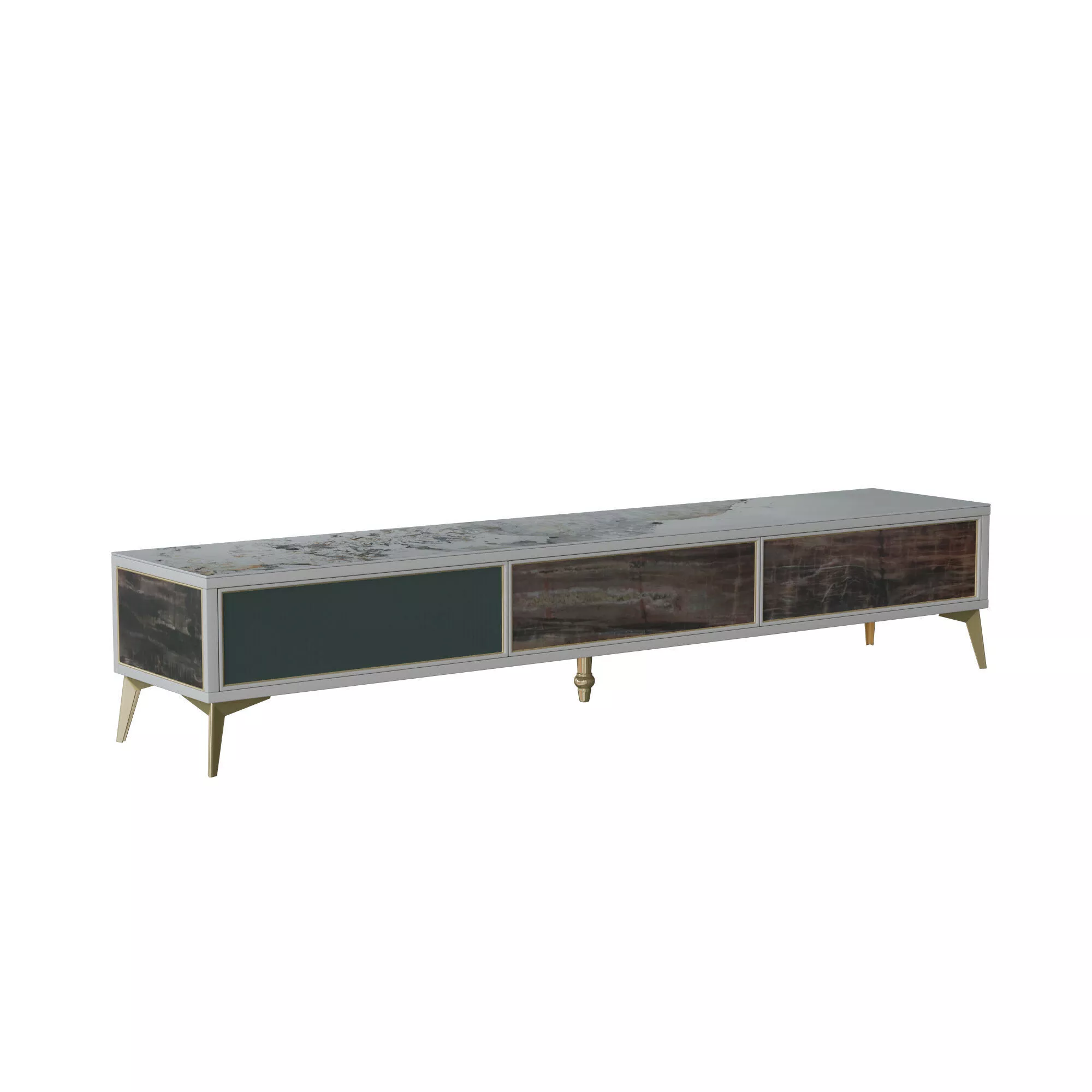 Minimalist TV Cabinet 3D Asset 3D model