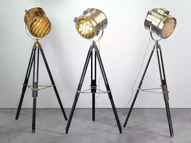Floor Lamp 3D model