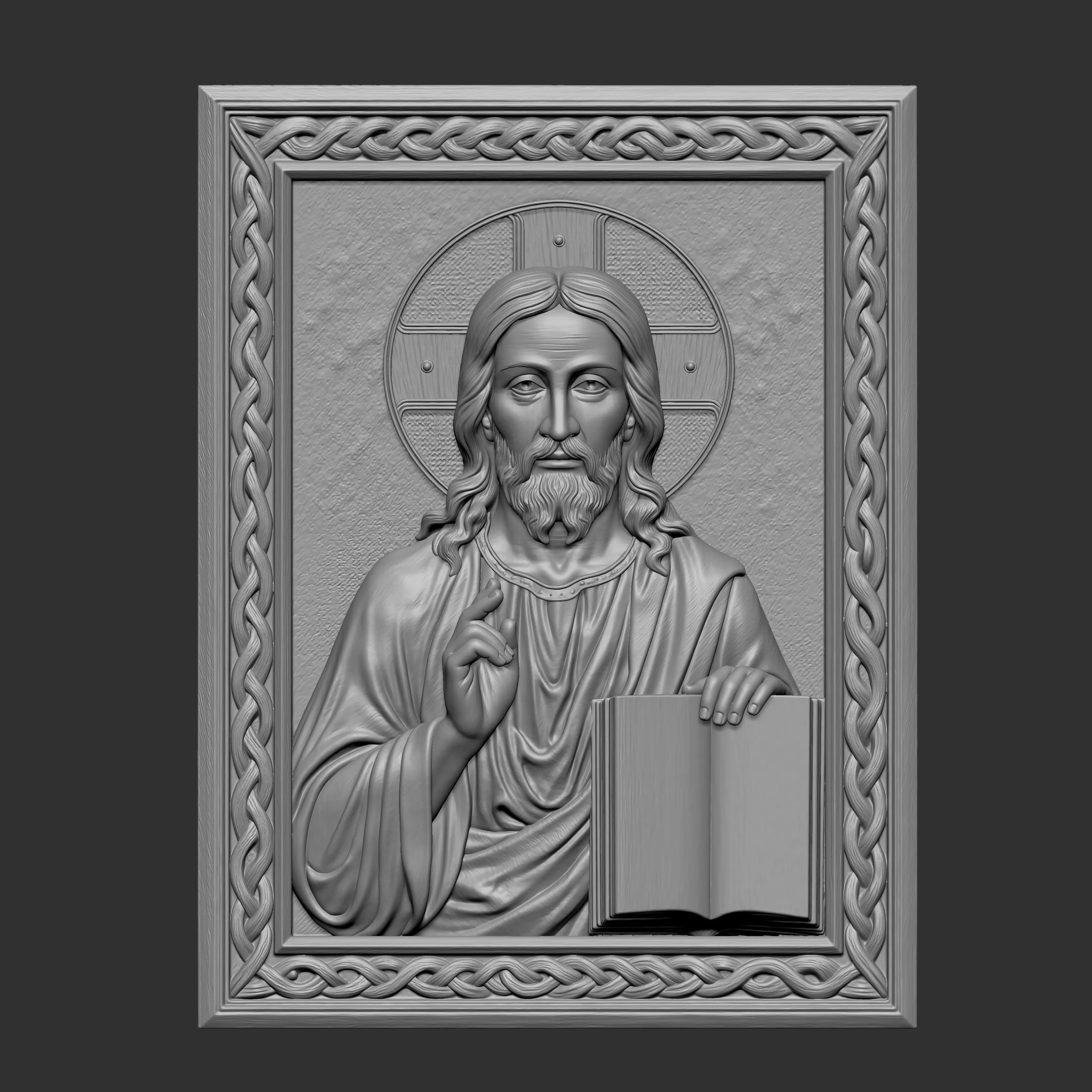 3d sculpture and miniature 3D print model