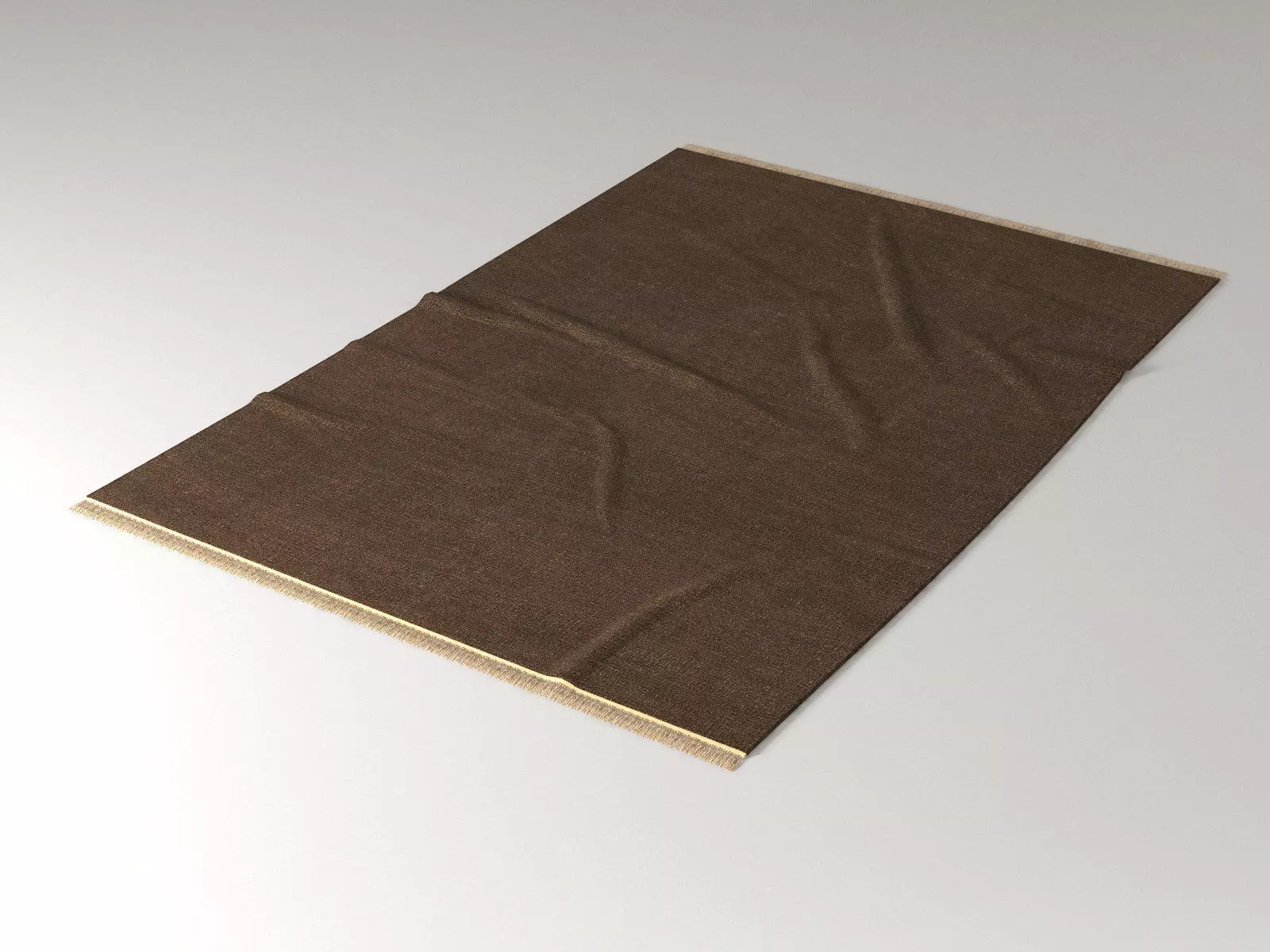 Vintage Plane 3D model_2