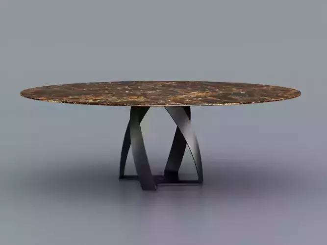 Bon Bon Table TO 3D model