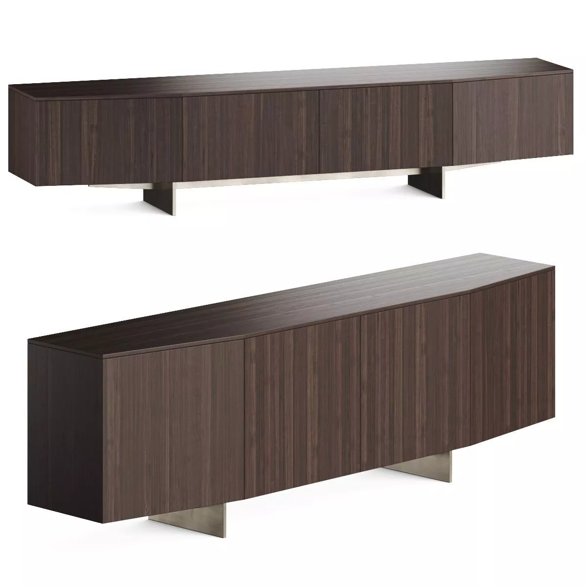 Ditre Italia Angle Sideboard 3D model
