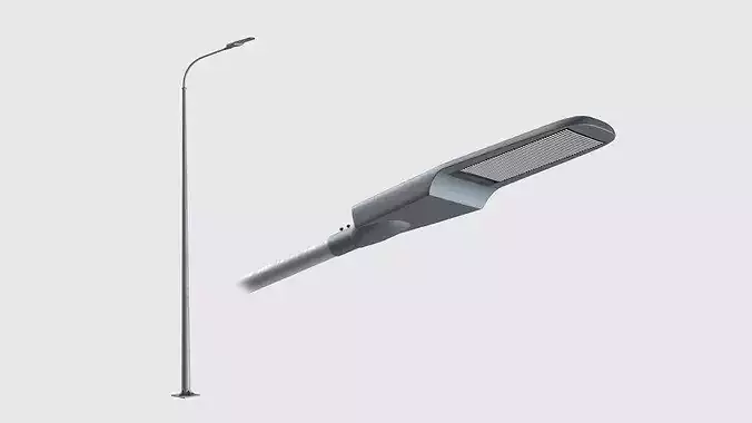 Modern LED Street Light Pole