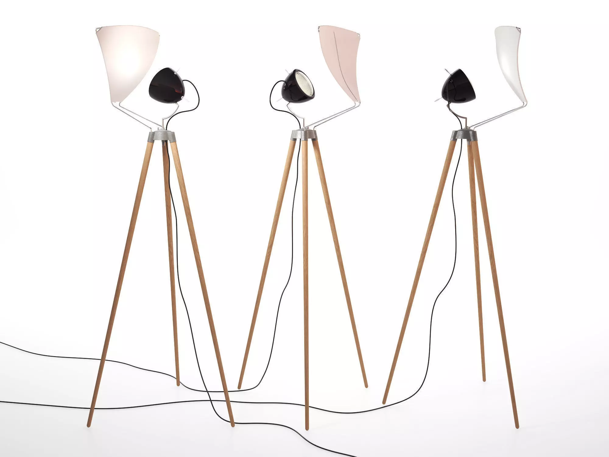 George Floor Lamp 3D model_3