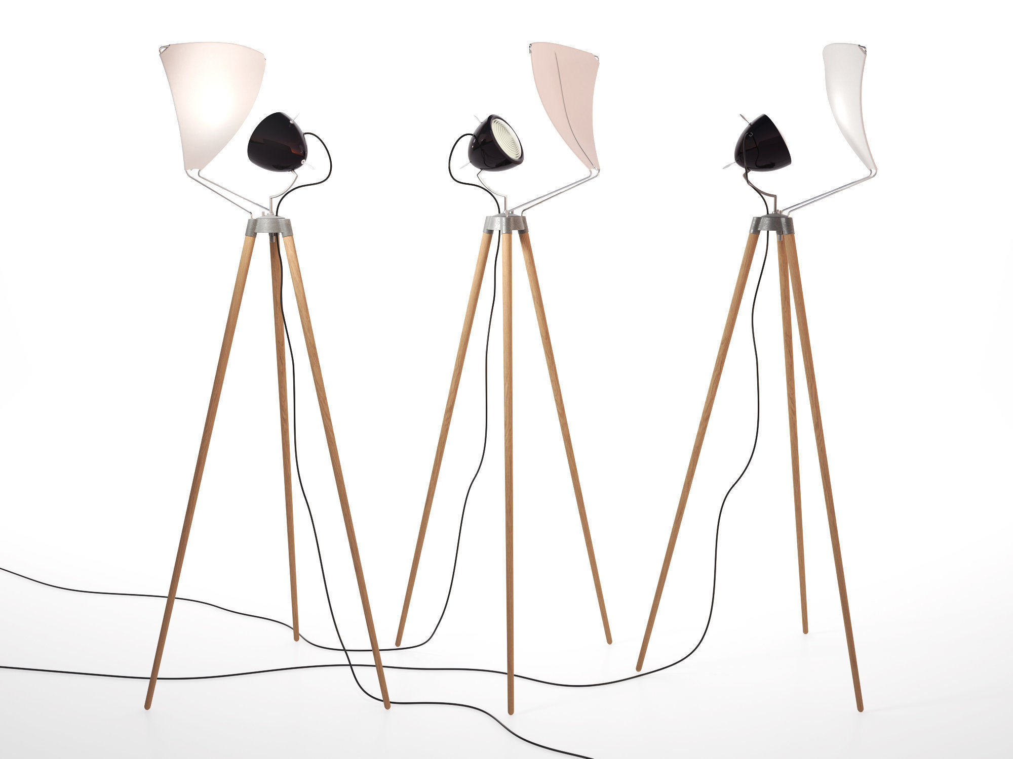 George Floor Lamp 3D model | CGTrader