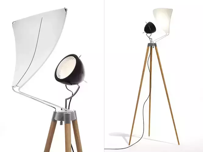 George Floor Lamp