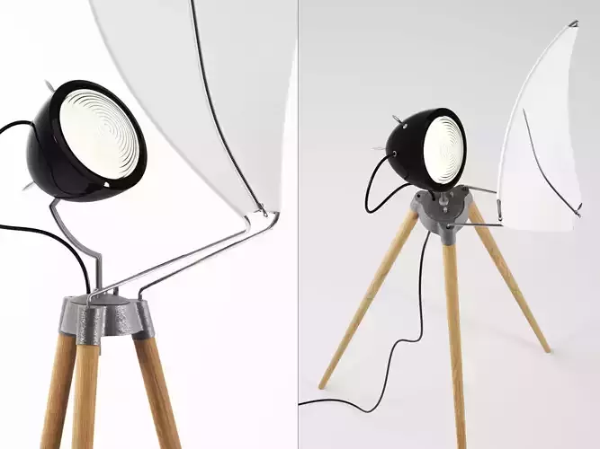 George Floor Lamp