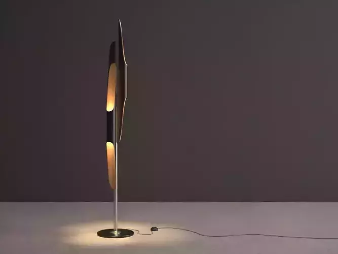 Coltrane Floor Lamp 3D model