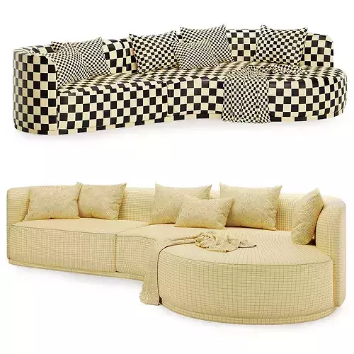 Interior Styling Pack VOL 01 3D model 6
