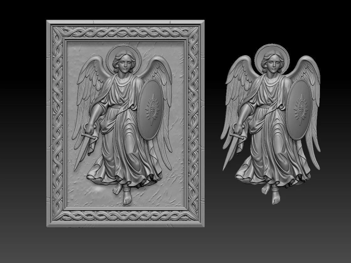 Archangel Michael 3D print model