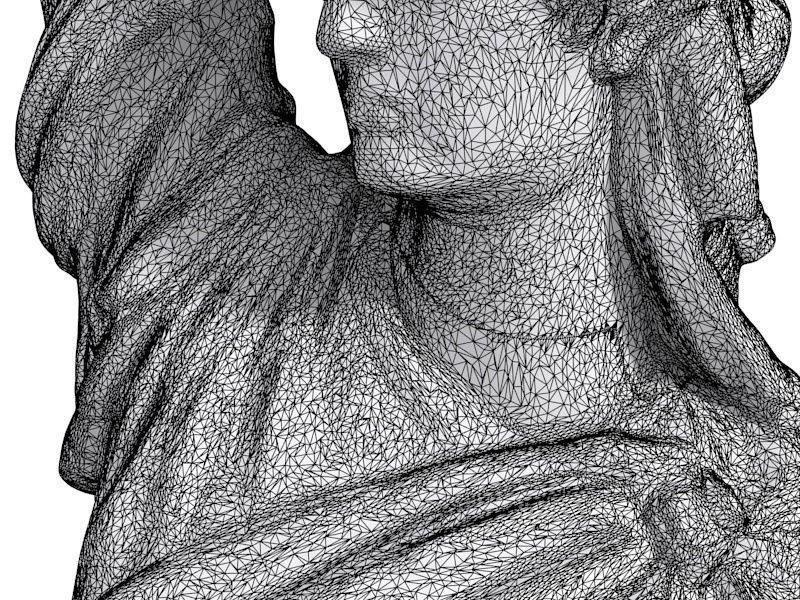 Statue of Liberty 3D model_9