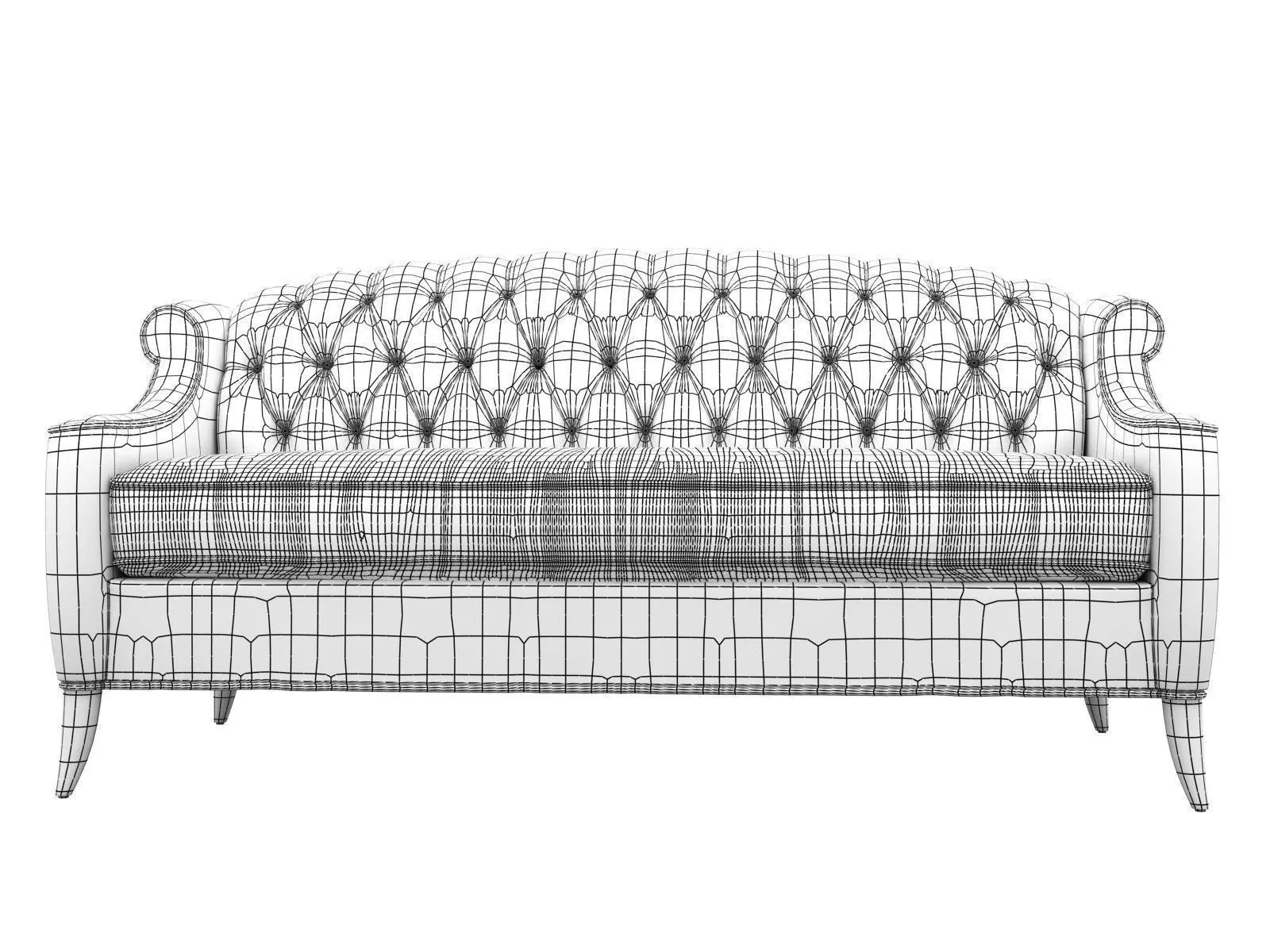 Coco Sofa 3D model_2