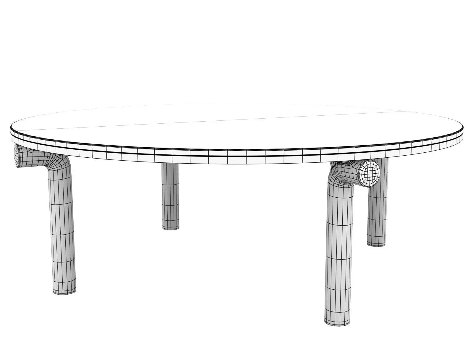 Eric Schmitt Table 3D model_2
