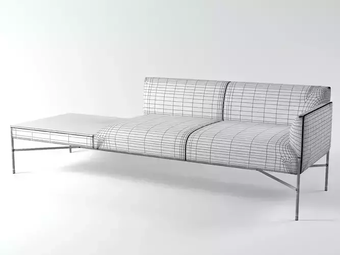 Sofa Set with marble top