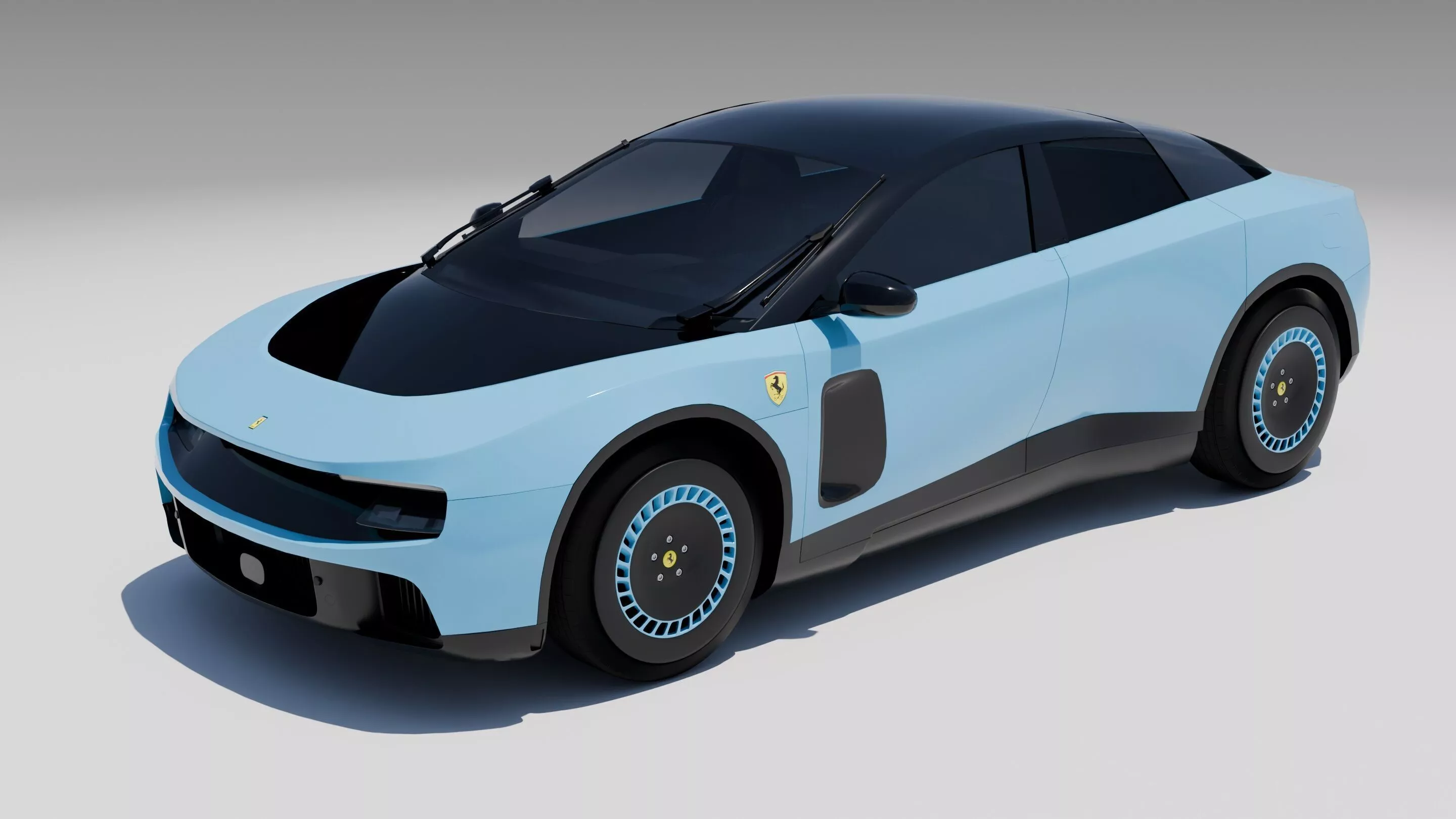Ferrari Luce 3D model